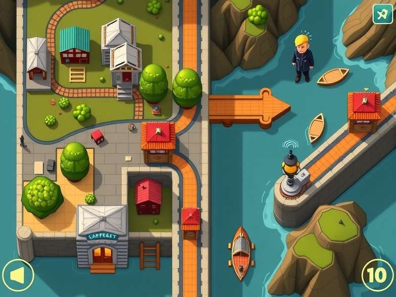 Nimble Navigator Odyssey Level Design