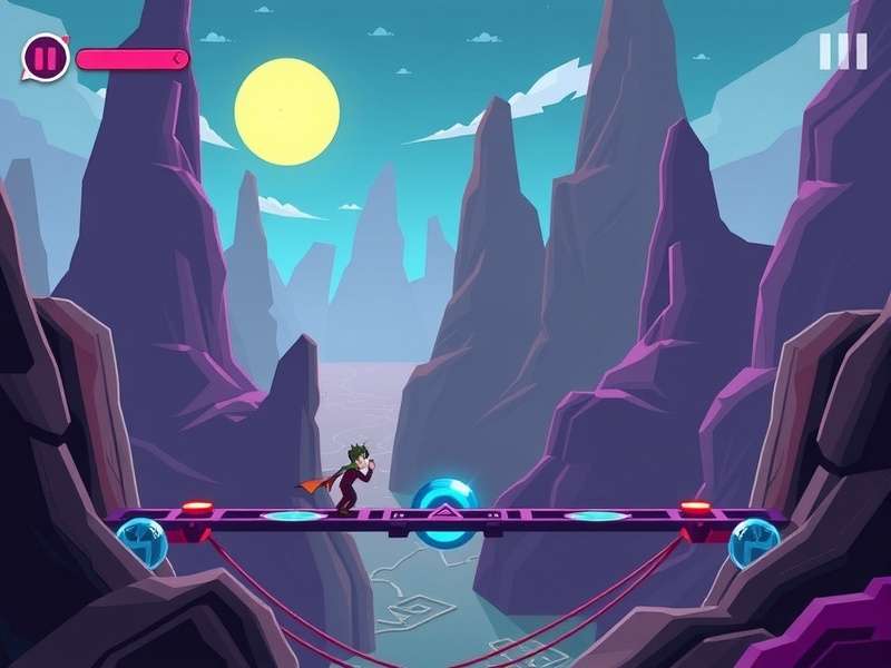 Nimble Navigator Odyssey Gameplay Screenshot